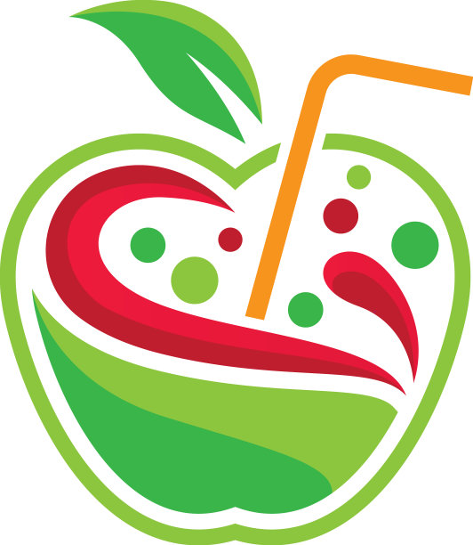 鲜榨果汁标志图片图片下载