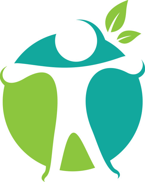 健康标志形象设计图片下载