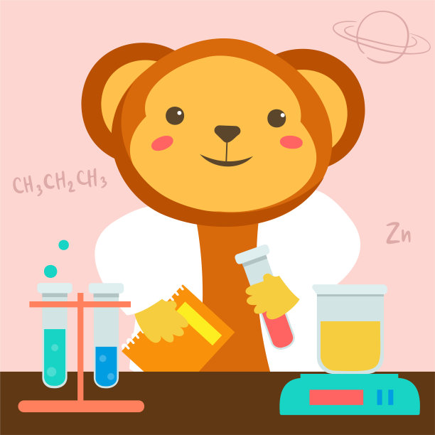 动物科学家在实验室用科学设备图片下载