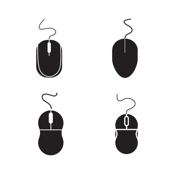 komputer鼠标标志图片下载