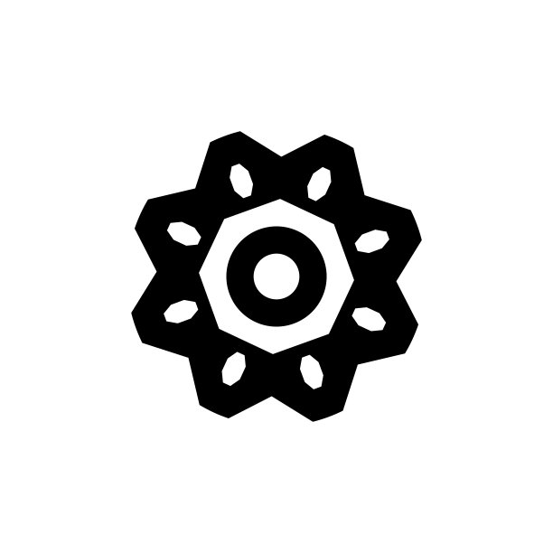 齿轮矢量图标素材图片下载
