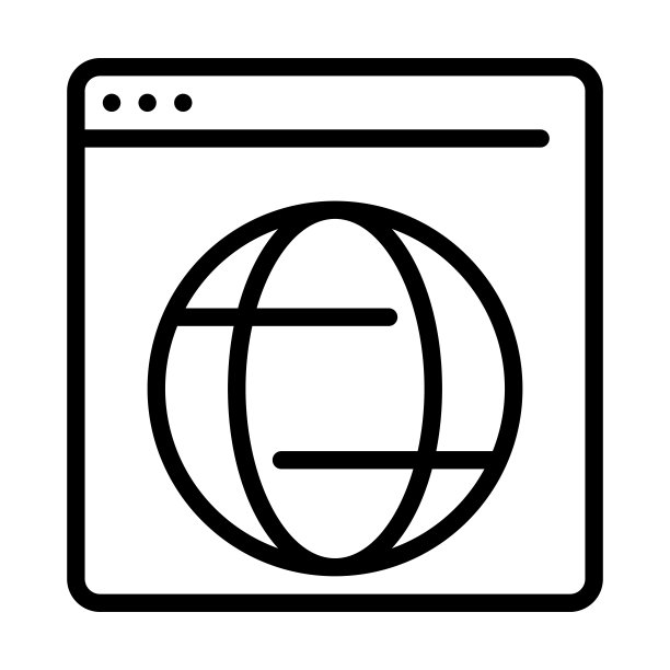 网页浏览器轮廓图标图片下载