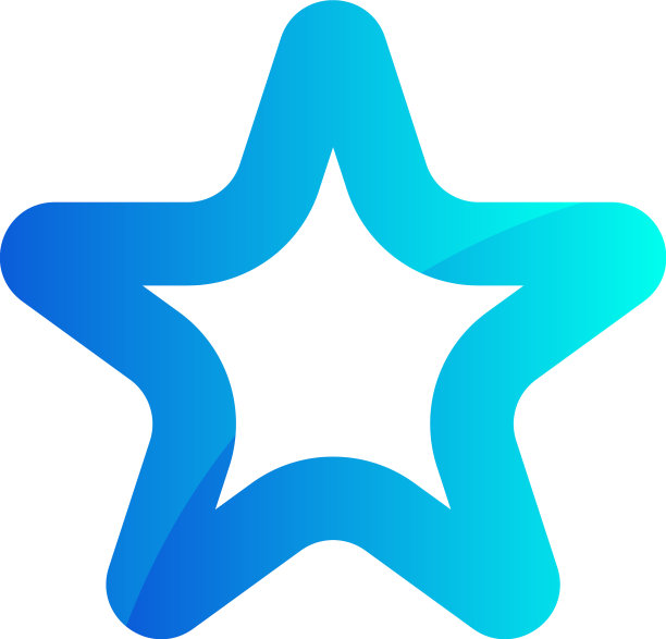 星形星形图标元素图片下载