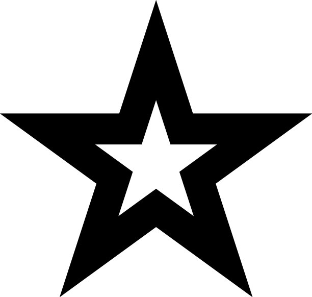 星形星形图标元素图片下载