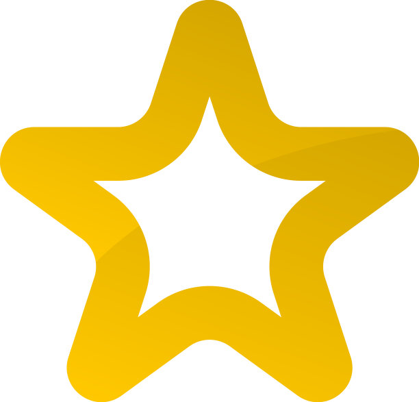 星形星形图标元素图片下载