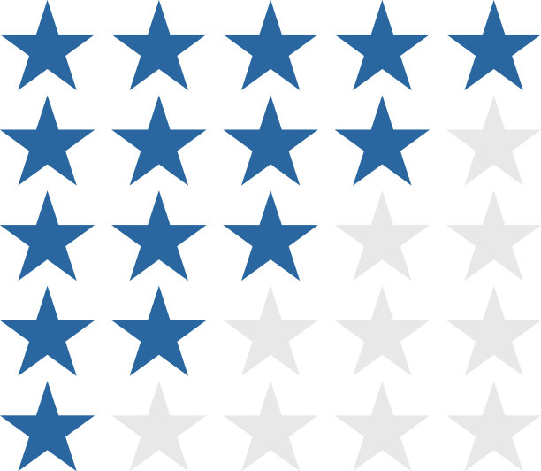 星形星形图标元素图片下载