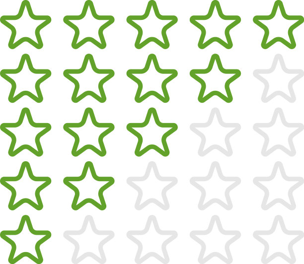 星形星形图标元素图片下载