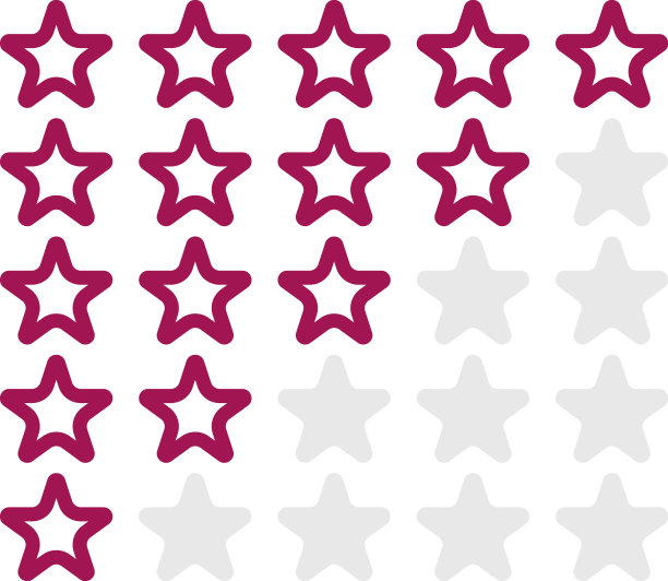 星形星形图标元素图片下载