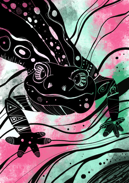 蜥蜴文摘图片下载