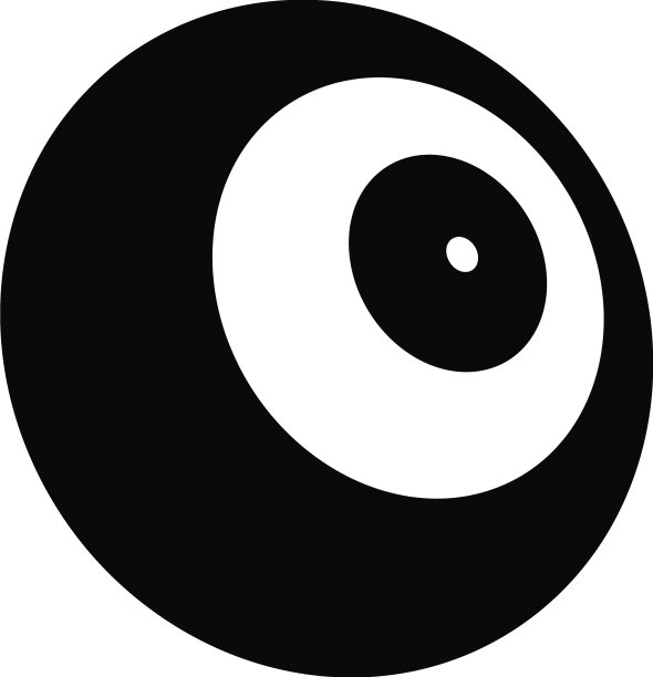 同心圆径向环设计元件图片下载