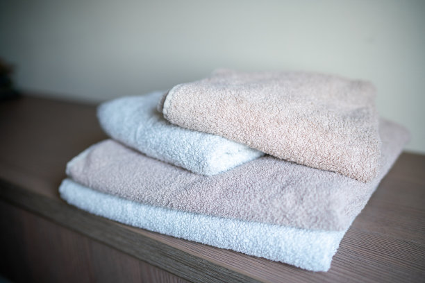 室内毛巾堆图片下载