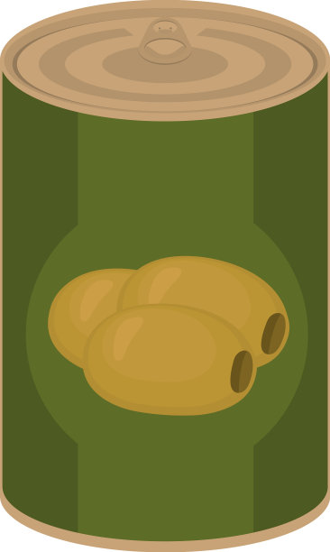 罐头食品橄榄图片下载