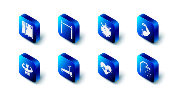 设置单杠秒表健美肌肉图片下载