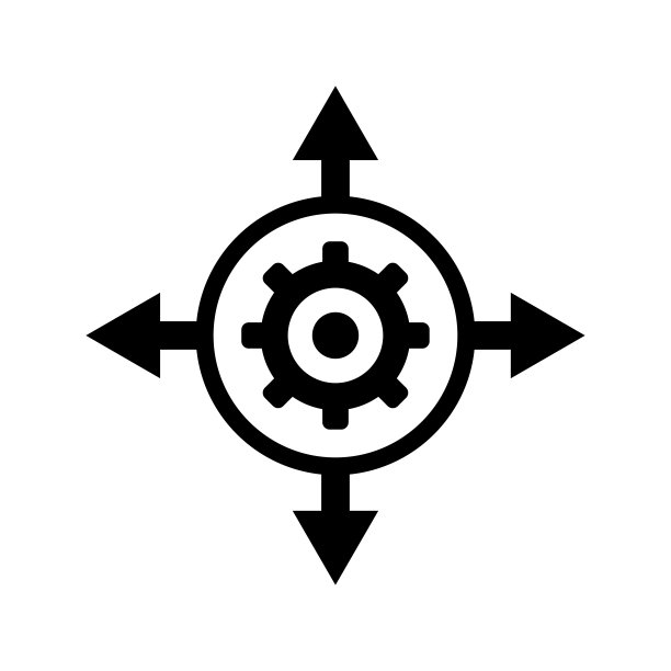 生产力的图标。黑色的矢量图形。图片下载