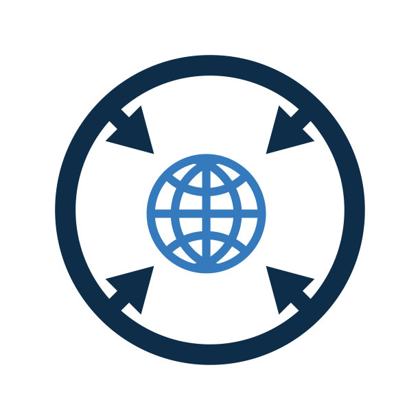 链接轮图标。简单的可编辑矢量设计孤立在白色背景。图片下载