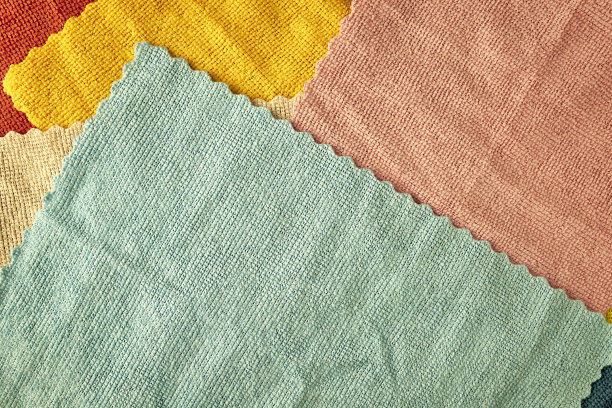 彩色织物全画幅拍摄图片下载