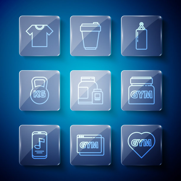 设置在线音乐播放器在线健身和训练图片下载