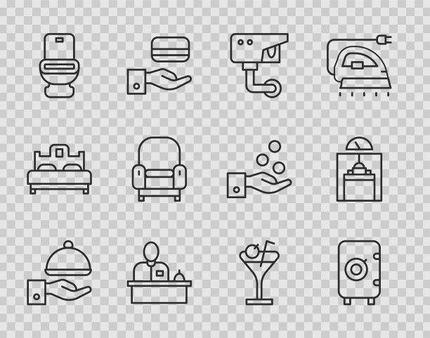 在线路上安装托盘安全监控摄像头图片下载