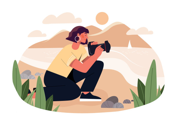 摄影师用摄影机图片下载