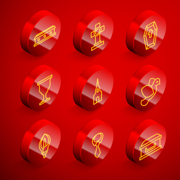 设线棺材与十字架坟墓基督徒图片下载