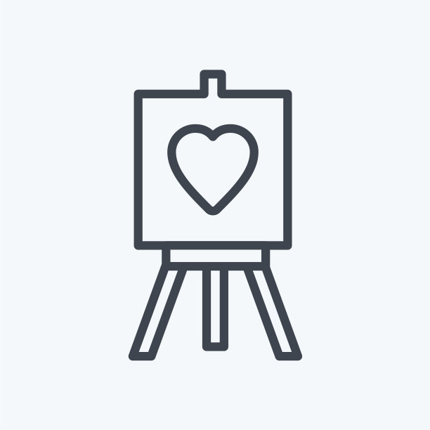 图标艺术适合社区符号线风格图片下载