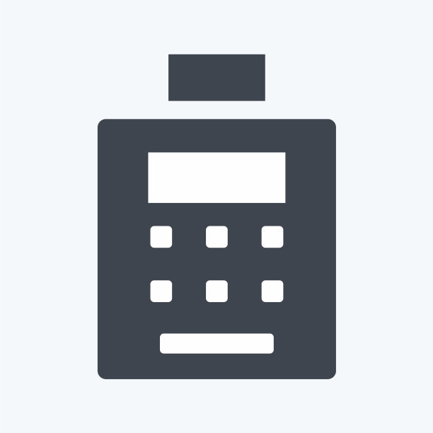 适用于ATM服务的教育标志图片下载