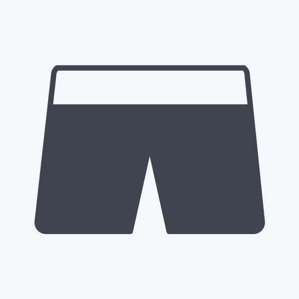 图标宝宝短裤适合宝宝符号字形图片下载