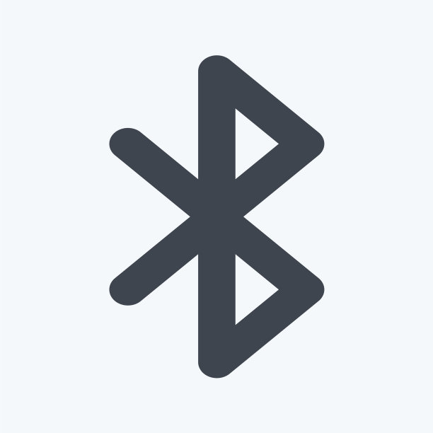 蓝牙图标适合移动应用程序的符号图片下载