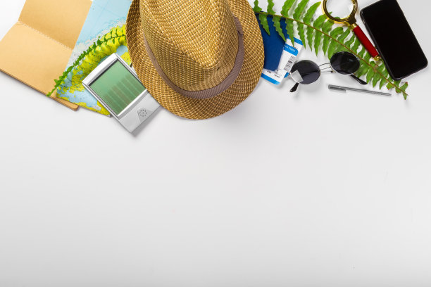 旅游、暑假、旅游的对象概念图片下载