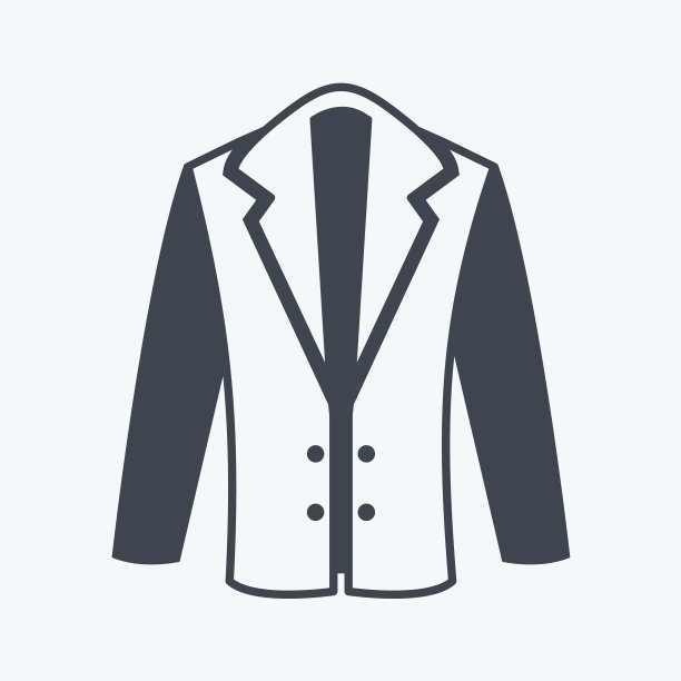 图标外套适合男士饰品符号图片下载