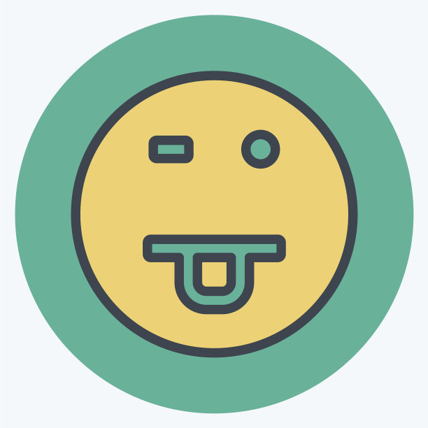 图标流口水表情适合表情图片下载