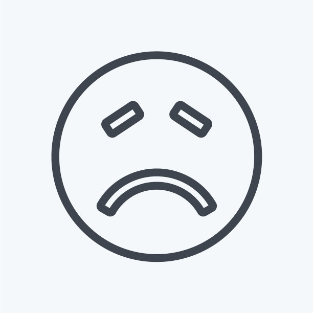 图标表情病态适合表情符号图片下载