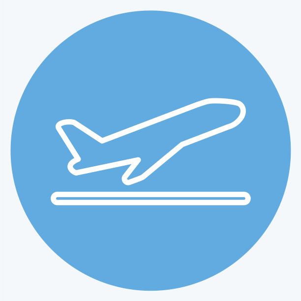 图标飞行起飞适合信息图图片下载