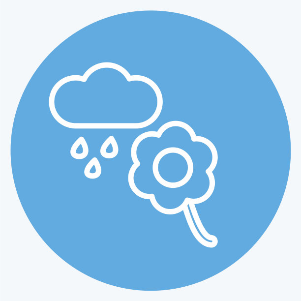 Icon花以雨为适合园林的象征图片下载