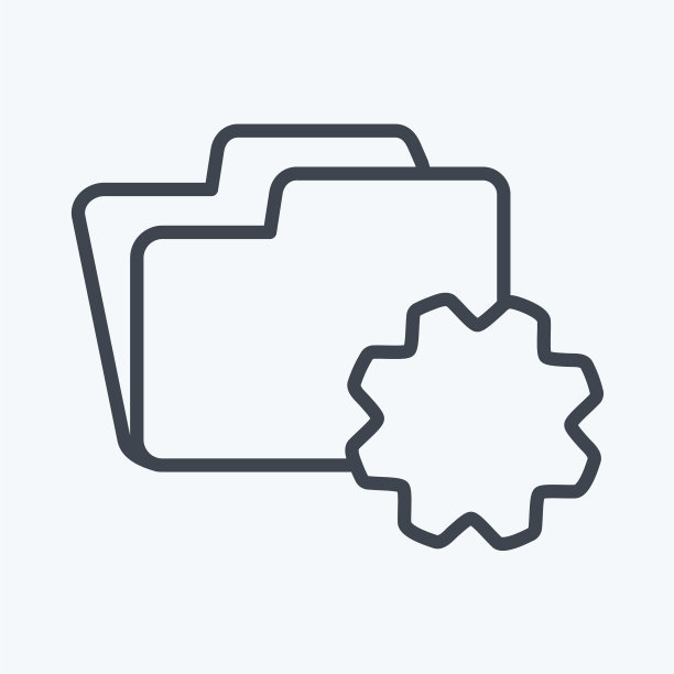 适合编程的图标文件夹设置图片下载