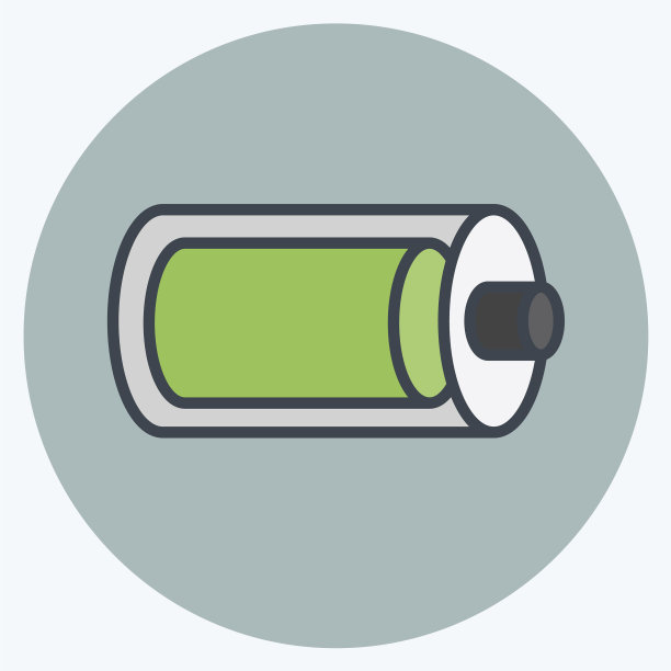 图标满电池适合网页界面图片下载