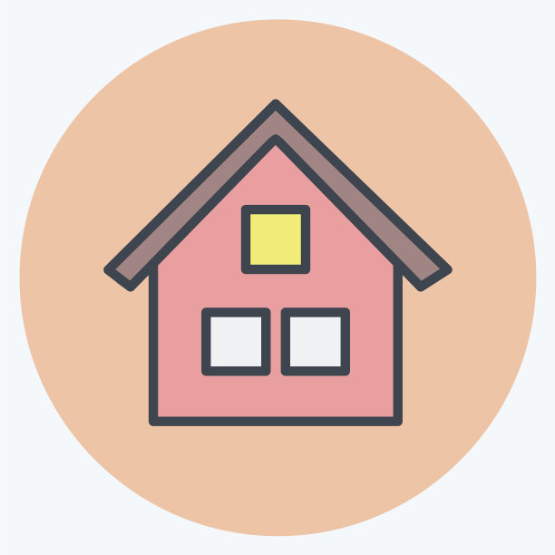 Icon花园住宅适合花园象征图片下载