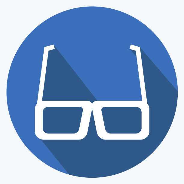 图标眼镜适合党派象征长图片下载