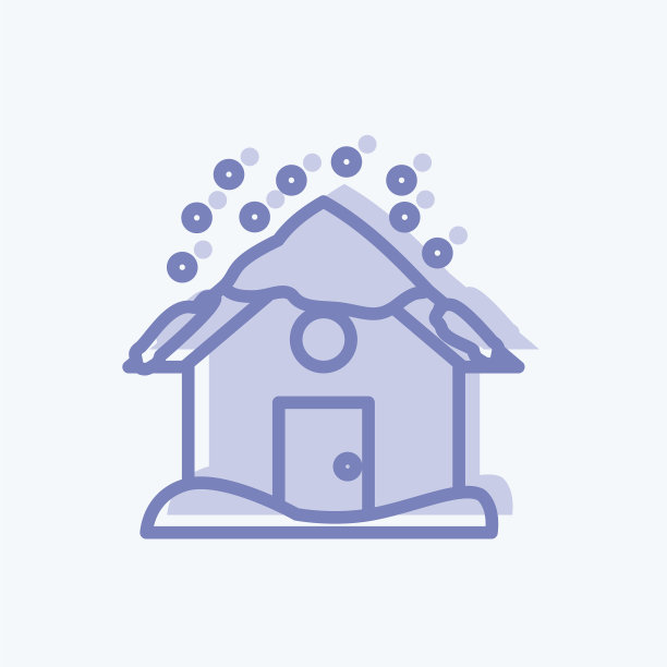 图标大雪适合作为灾难的象征图片下载