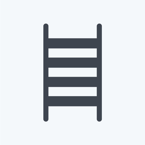图标天梯适合园林符号字形图片下载