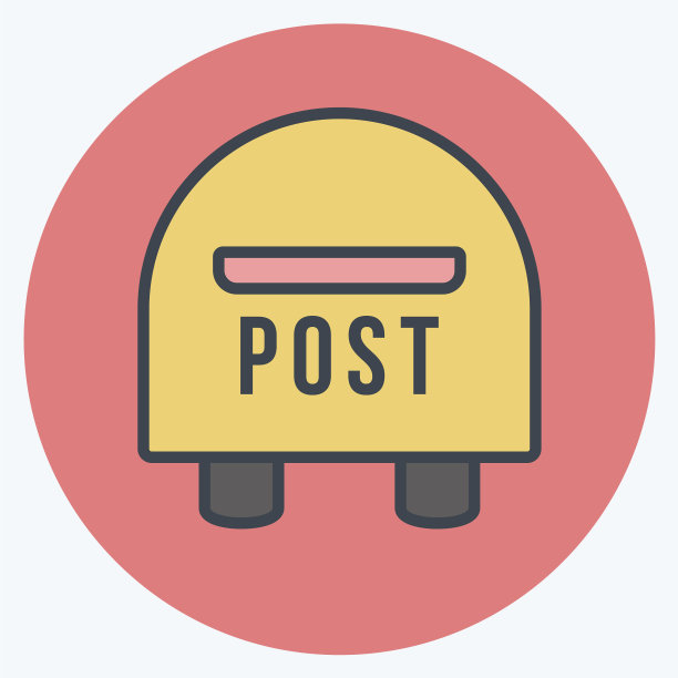 适合家居信箱图标颜色的符号图片下载