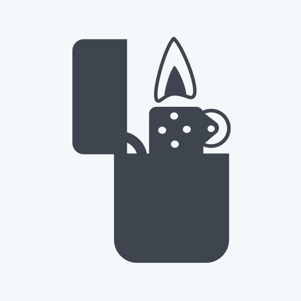 图标打火机适合男士饰品符号图片下载