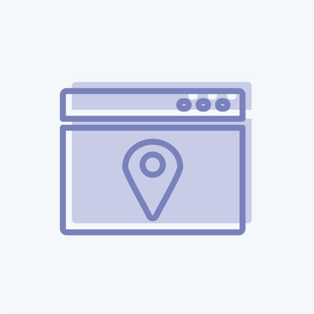 图标定位适合它的网页广告图片下载