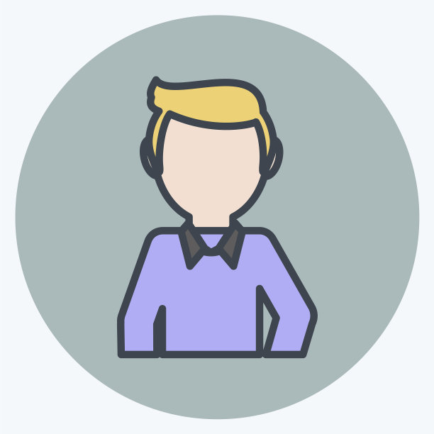 图标男人适合党标志色伴侣图片下载