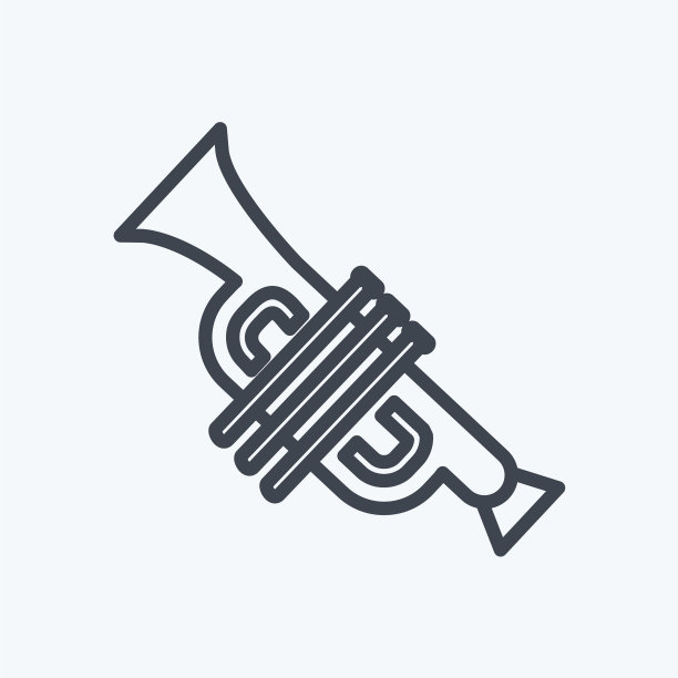 图标音乐玩具适用于玩具符号线图片下载