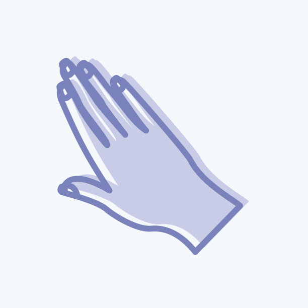 Icon指甲油在手，适合美容护理图片下载