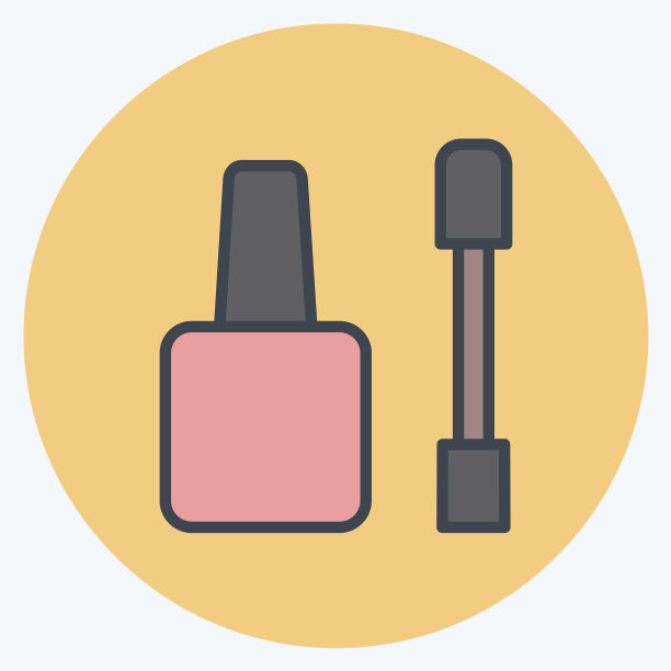 图标指甲治疗项目适合水疗标志图片下载