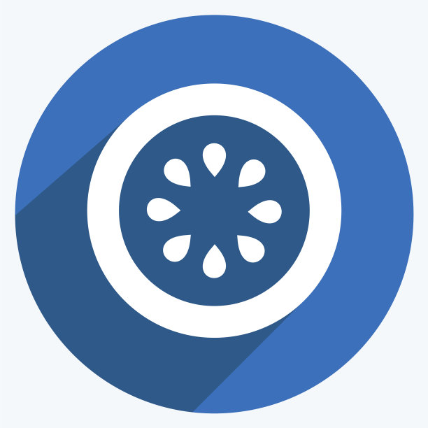 图标橙片适合spa符号长图片下载