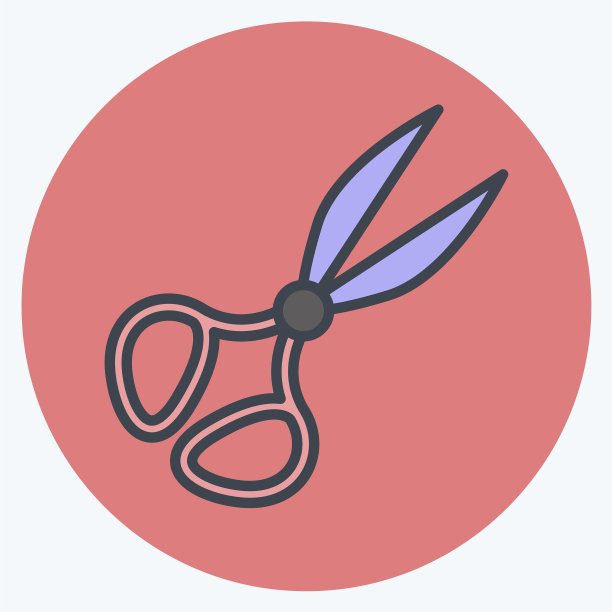 图标剪刀2适合裁缝图片下载