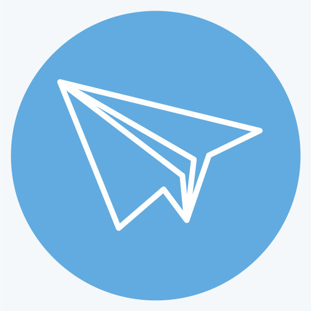 图标纸飞机适合网页界面图片下载